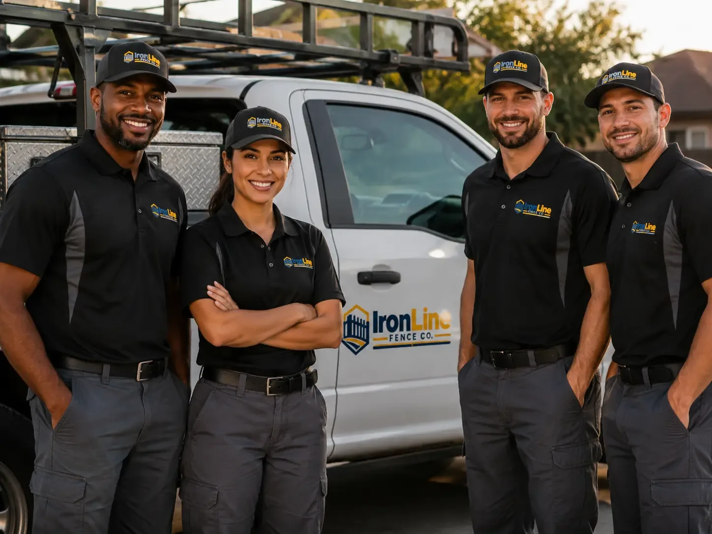 Metal Fence Installation company in Los Angeles, CA
